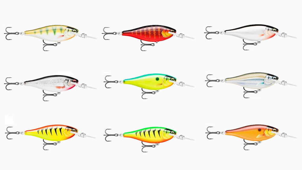 Rapala Shad Rap Elite 75 - GDS