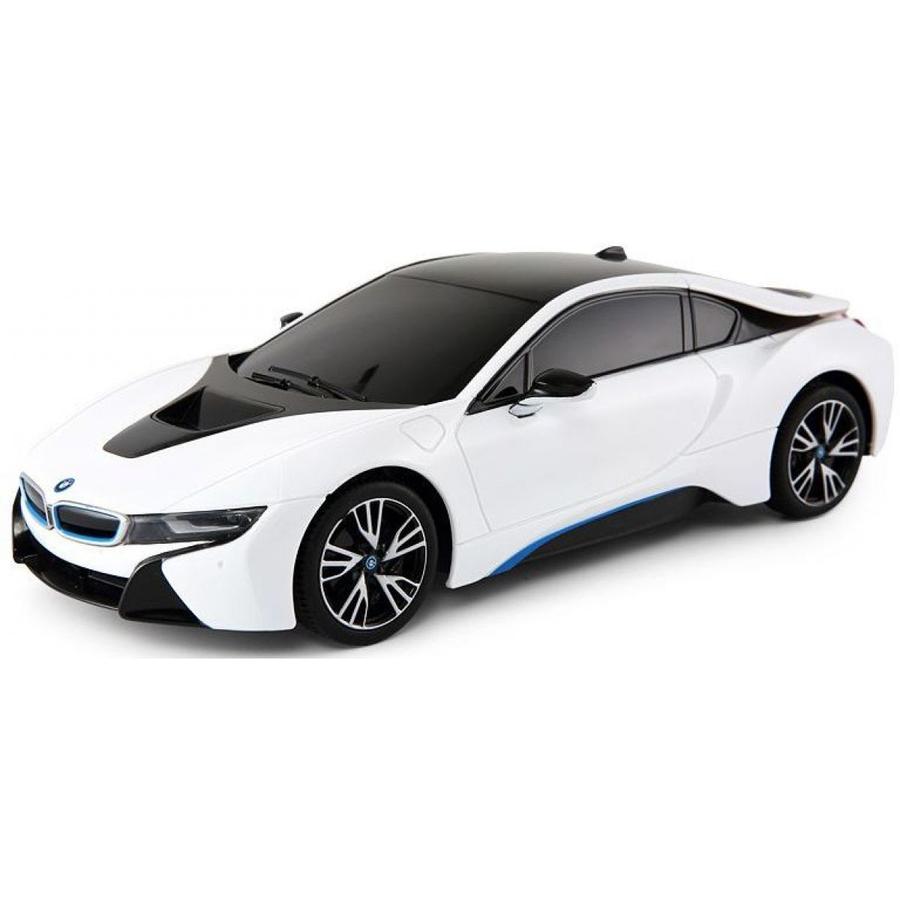 Rastar RC auto 1:18 BMW i8 bílé