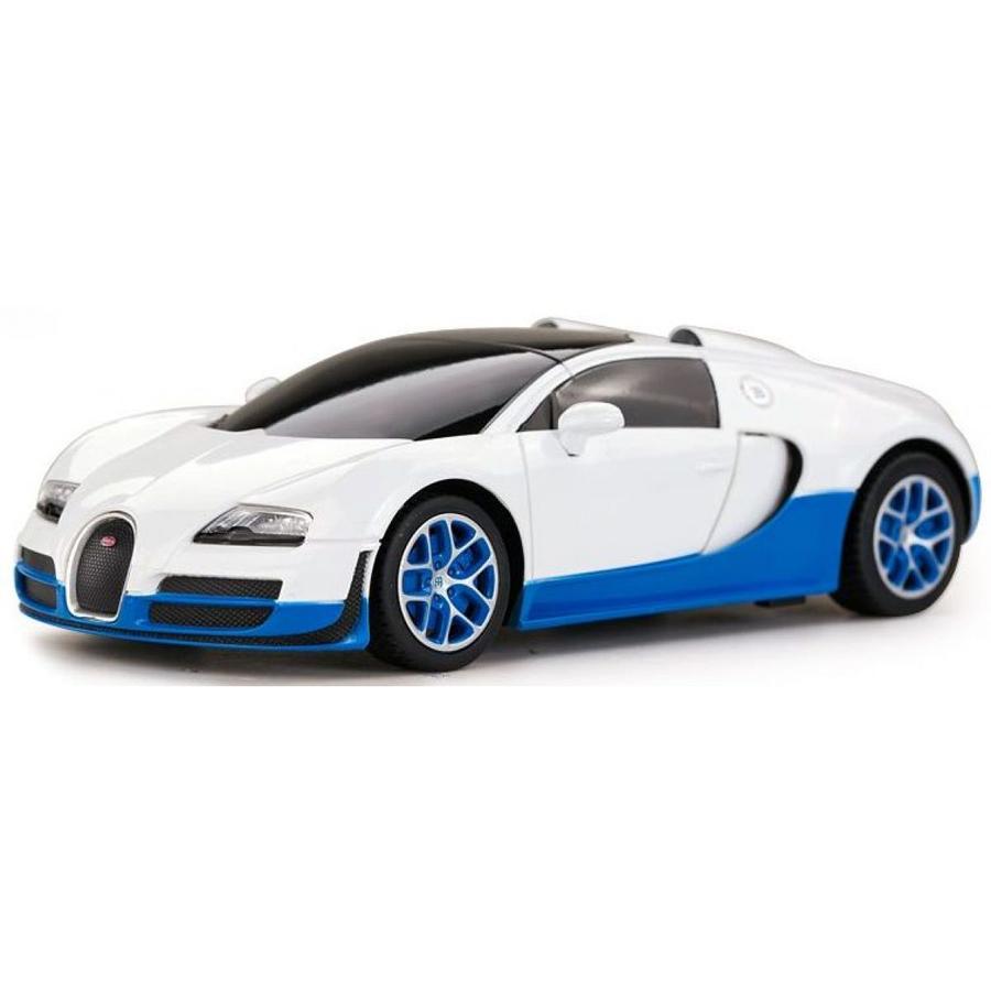 Rastar RC auto 1:24 Bugatti Grand Sport Vitesse bílé