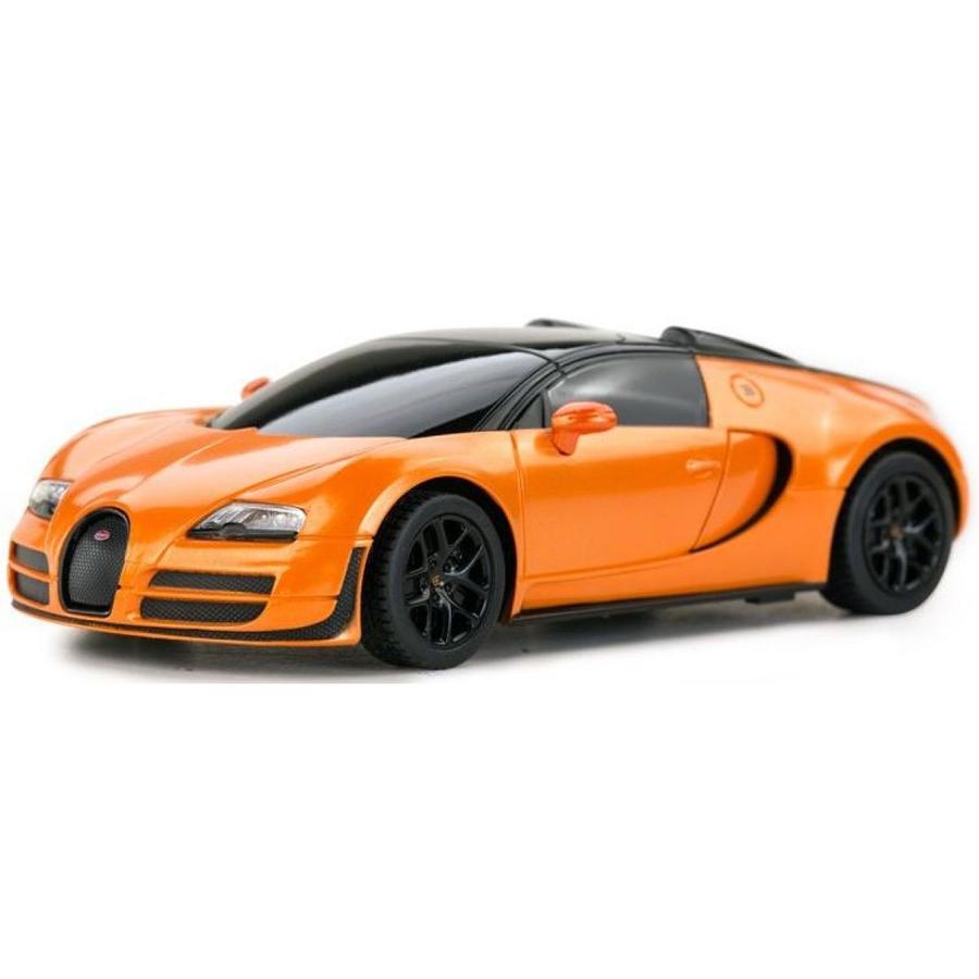 Rastar RC auto 1:24 Bugatti Grand Sport Vitesse oranžové