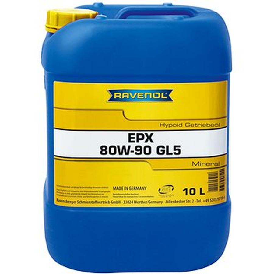 RAVENOL Getriebeoel EPX SAE 80W-90 GL 5; 10 L