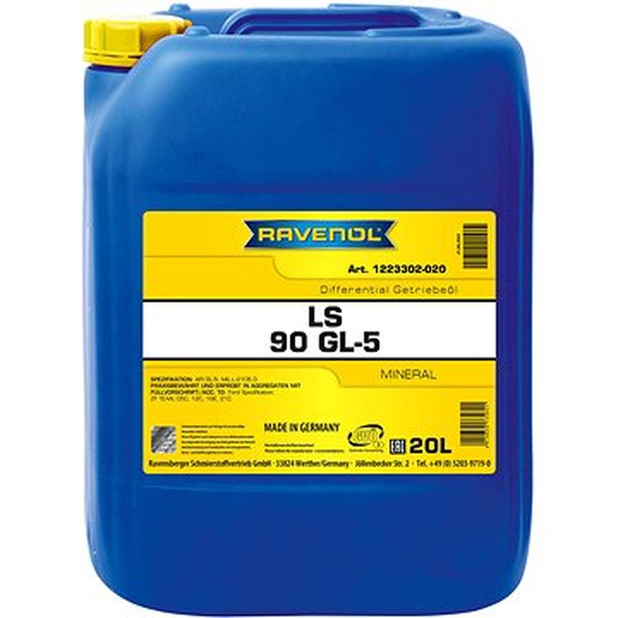 RAVENOL Sperrdiff.-Getr.-Oel LS 90; 20 L