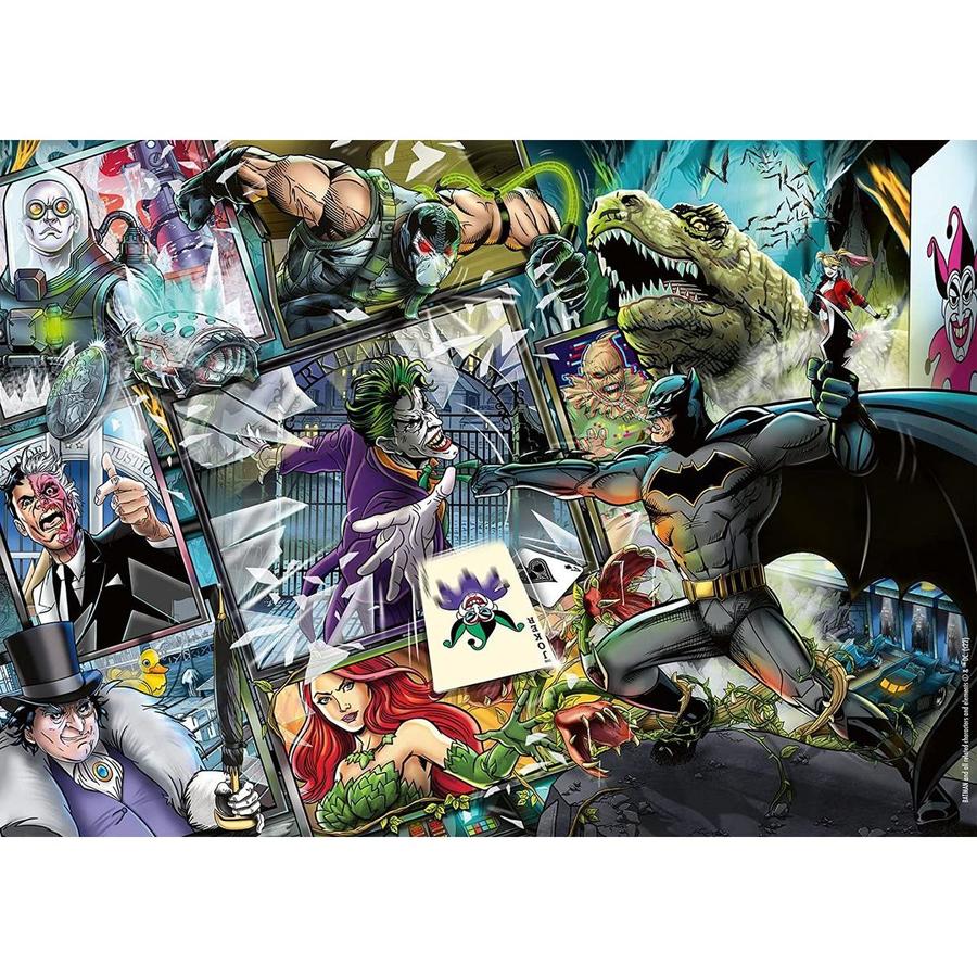 Ravensburger puzzle 172979 DC Comics Batman 1000 dílků