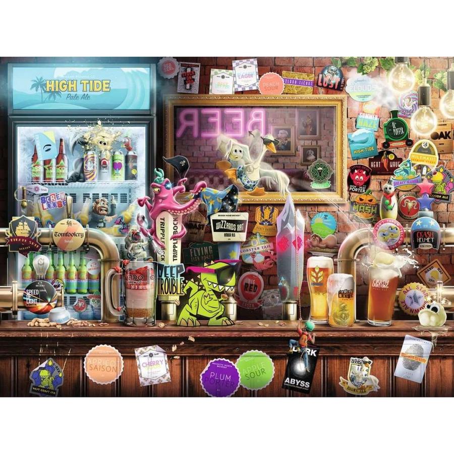 Ravensburger puzzle 175109 Řemeslné pivo 1500 dílků