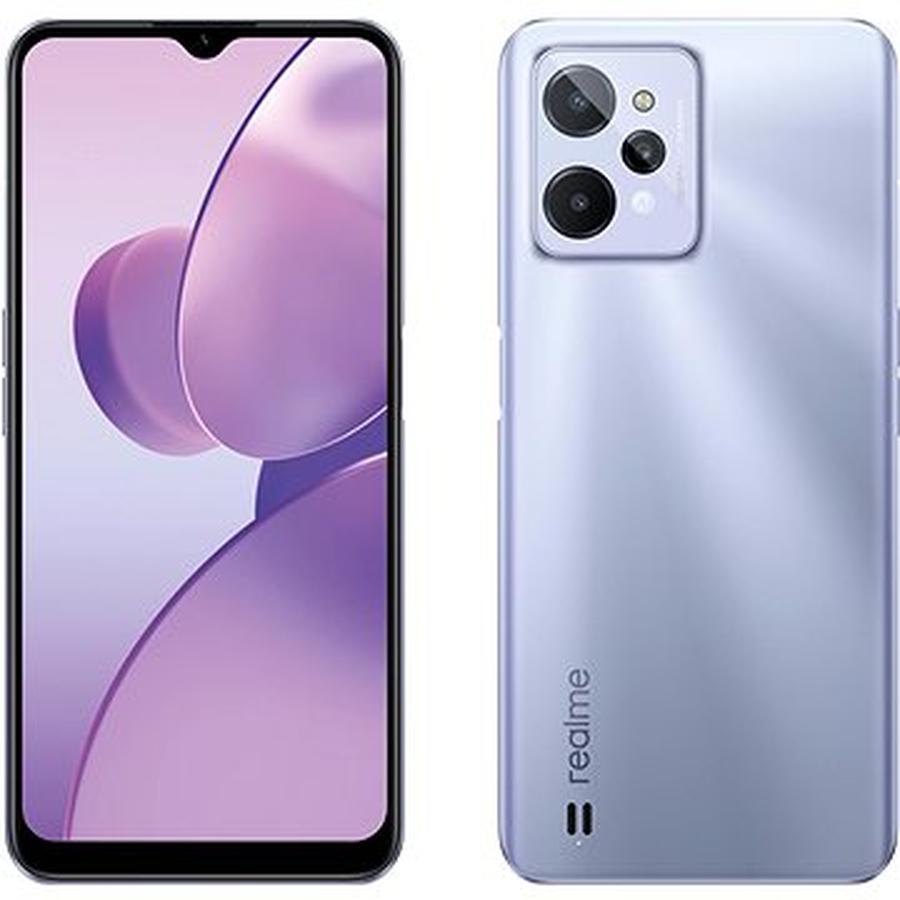 Realme C31 Dual SIM 32GB stříbrná