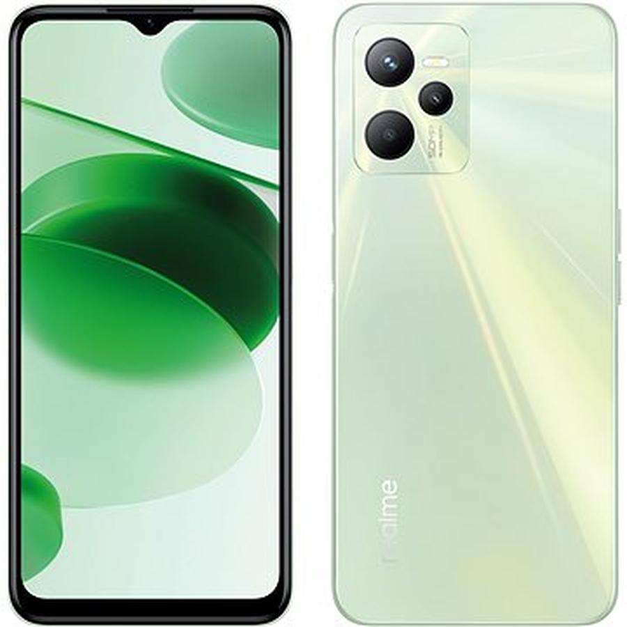 Realme C35 Dual SIM 128GB zelená