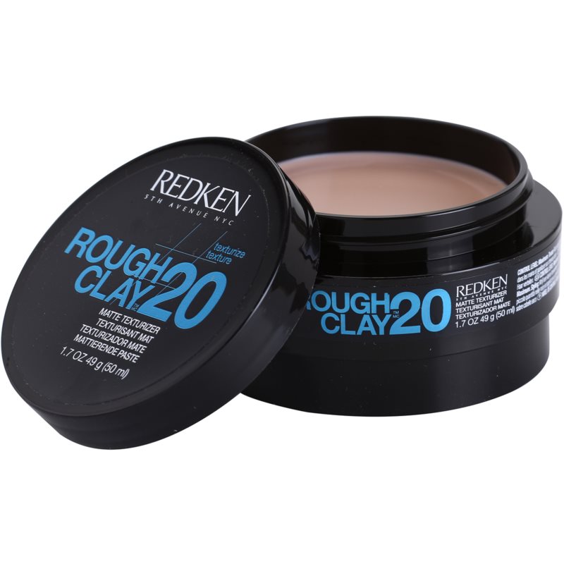 Redken Texturize Rough Clay 20 matující pasta pro flexibilní zpevnění 50 ml