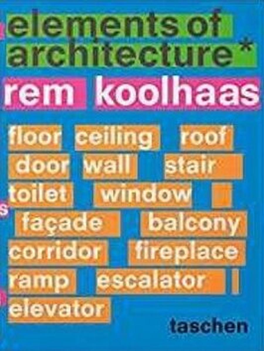 Rem Koolhaas: Elements of Architecture - Boom Irma