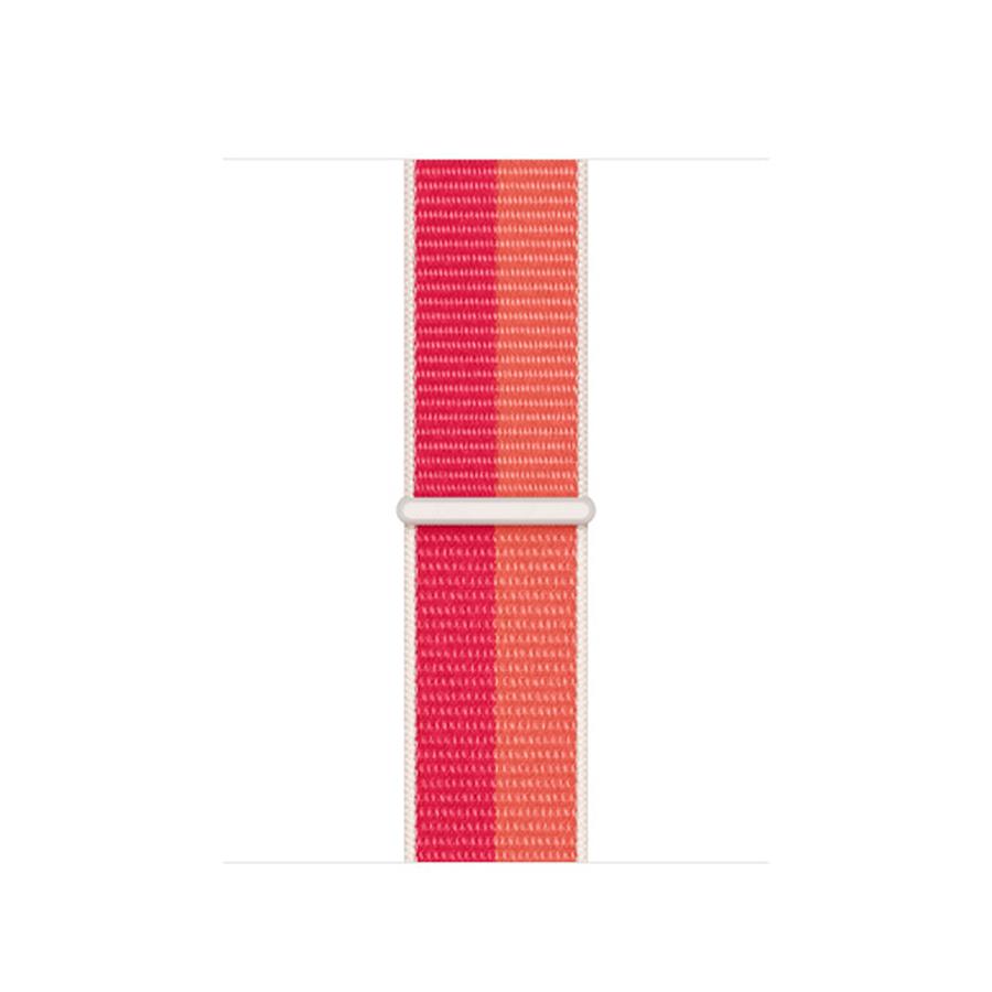 Řemínek Sport Loop Extra Large pro Apple Watch 45mm, nektarinková/pivoňková