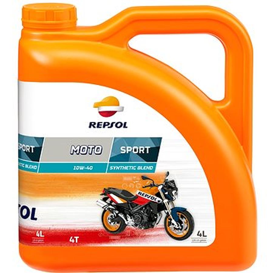 REPSOL MOTO SPORT 4-T 10W-40 4l