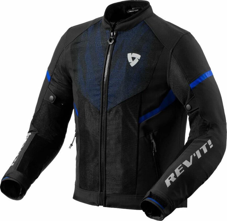 Rev'it! Hyperspeed 2 GT Air Black/Blue 3XL Textilní bunda