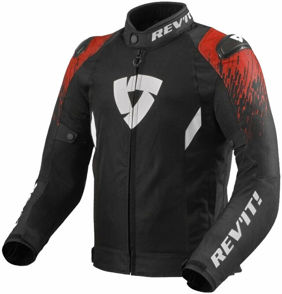 Rev'it! Quantum 2 Air Black/Red S Textilní bunda