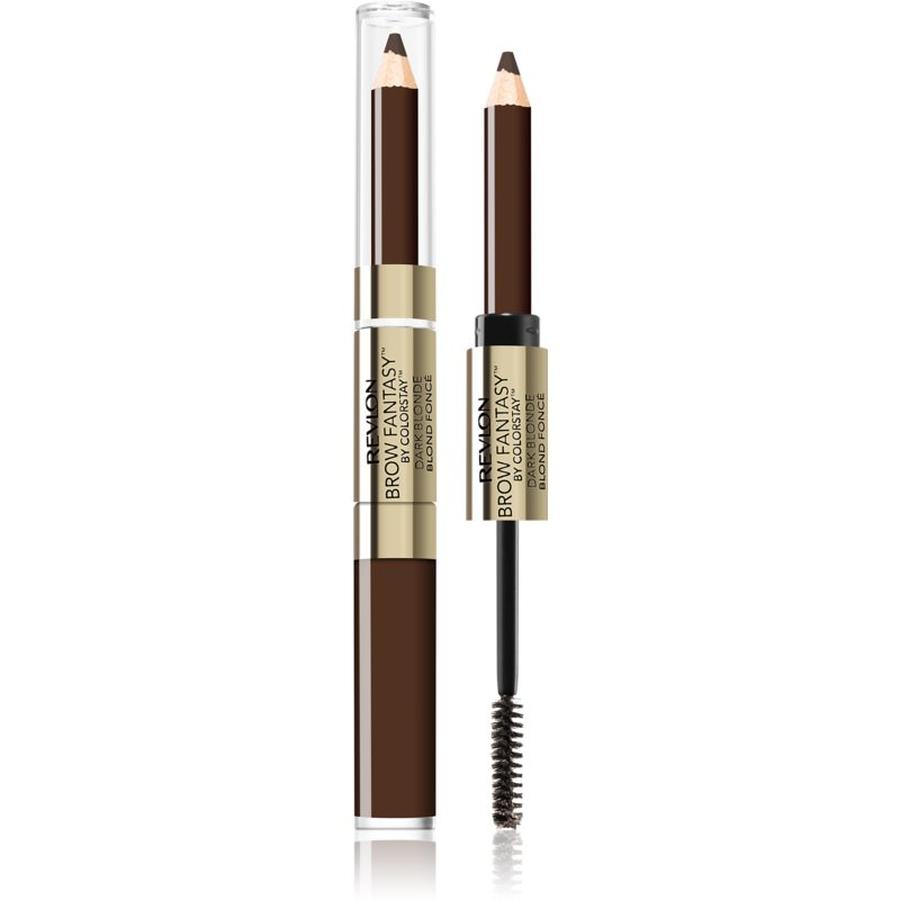 Revlon Cosmetics Brow Fantasy tužka a gel na obočí 2 v 1 odstín 106 Dark Brown 1.18 ml