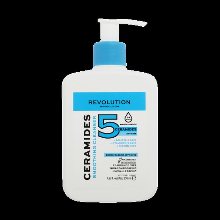 Revolution Ceramides Smoothing Cleanser, čisticí krém 236 ml