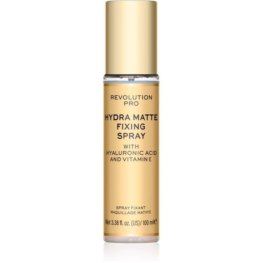 Revolution PRO Hydra Matte matující fixační sprej na make-up 100 ml