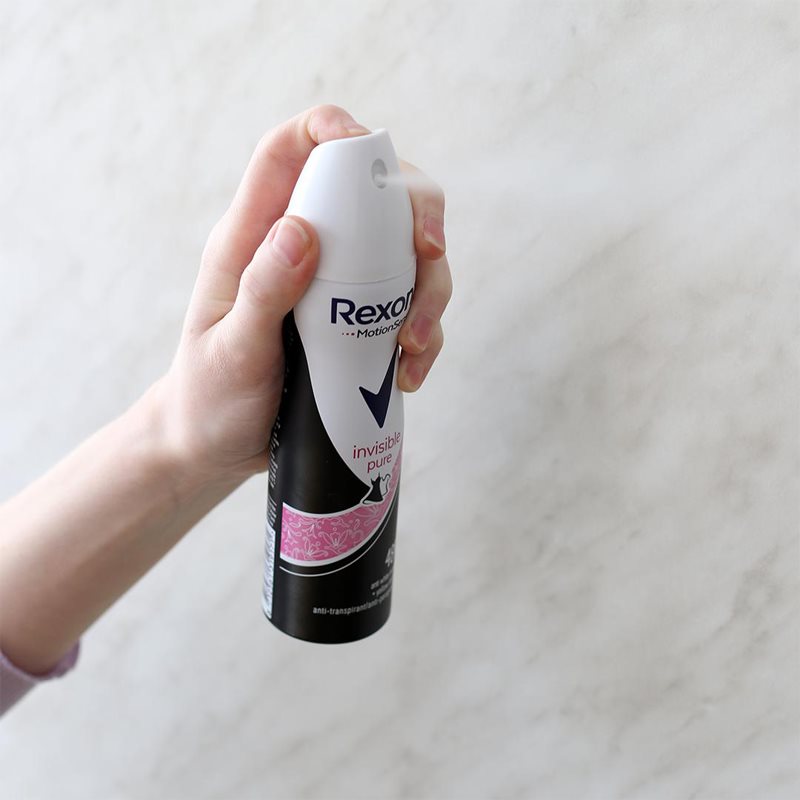 Rexona Invisible Pure antiperspirant ve spreji 150 ml