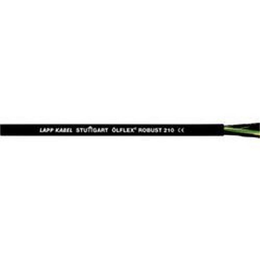 Řídicí kabel LappKabel Ölflex® ROBUST 200 , 10,4 mm, 750 V, 450/750 V, černá, 1 m