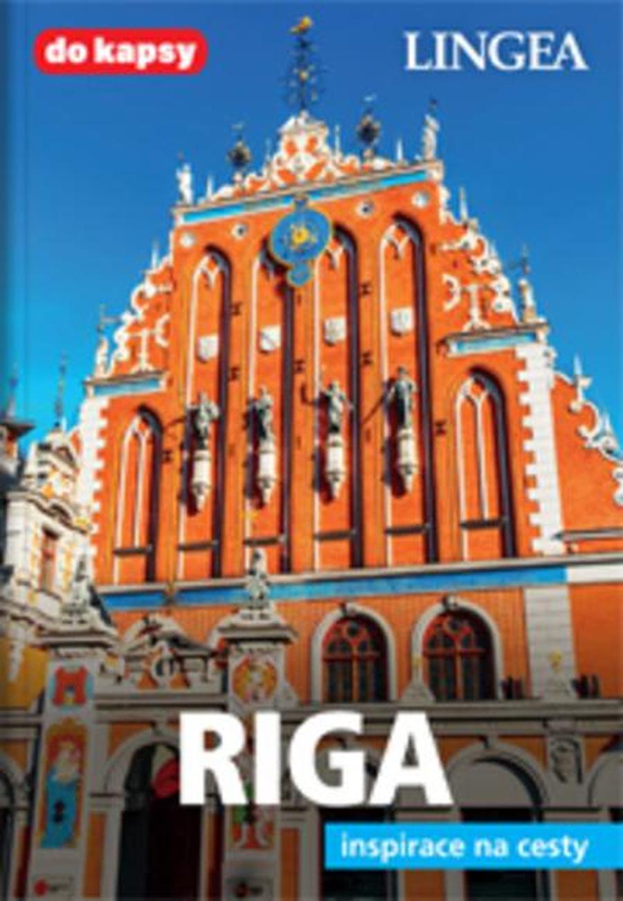 Riga -- inspirace na cesty [Mapa knižní]