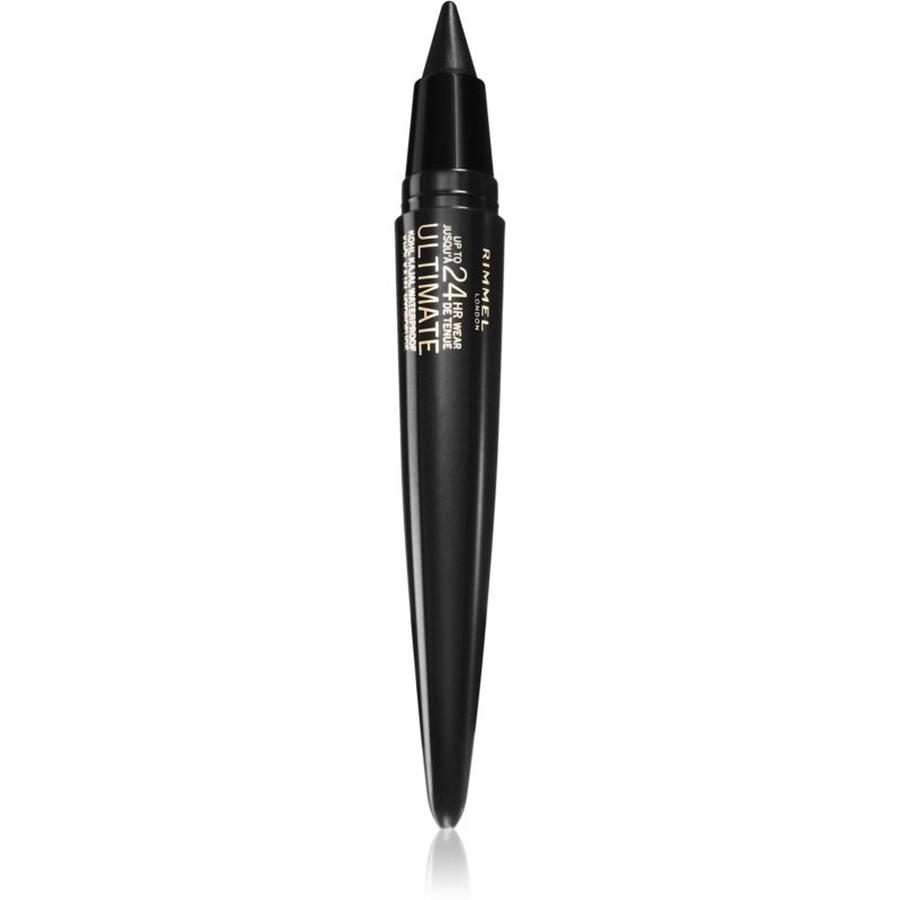 Rimmel Ultimate Kohl Kajal Waterproof kajalová tužka na oči odstín 001 Black 1,6 g