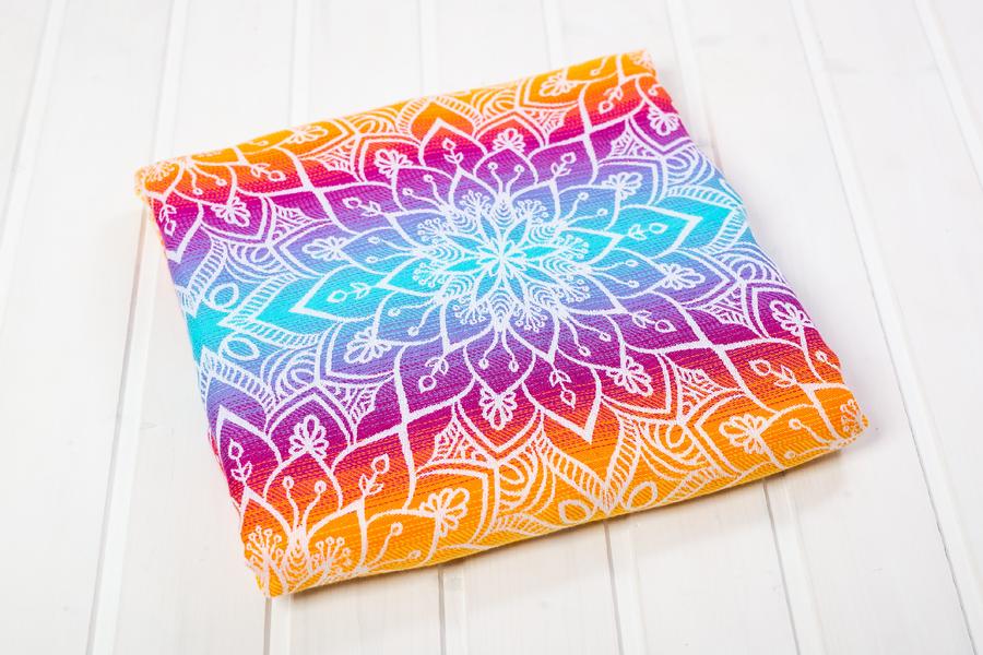 Ring Sling Be Lenka Mandala - duhová