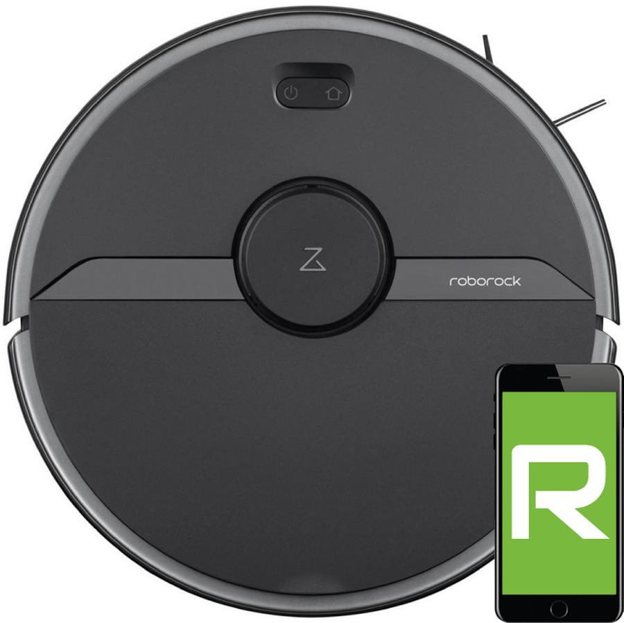 Roborock S6 Pure - black - Robotický vysavač