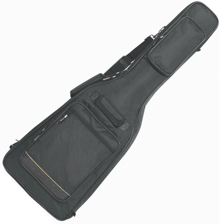 RockBag RB20506B DeLuxe Pouzdro pro elektrickou kytaru Černá