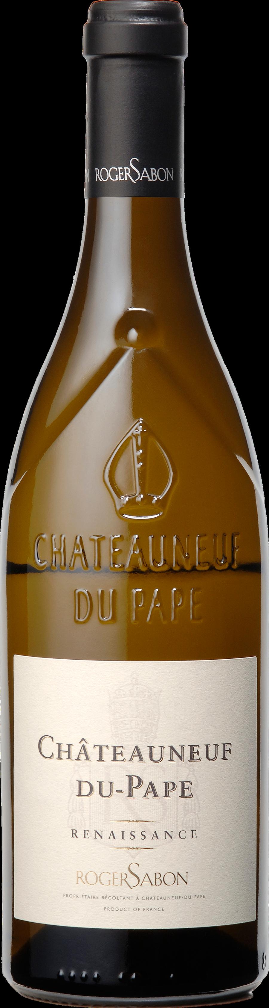 Roger Sabon Chateauneuf du Pape Renaissance Blanc 2021