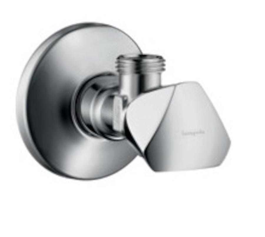 Rohový ventil Hansgrohe E, bez filtru, chrom 13902000