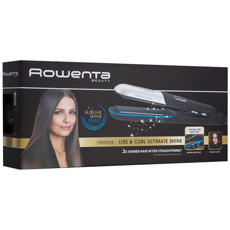 Rowenta Beauty Liss & Curl Ultimate Shine SF6220D0 žehlička na vlasy
