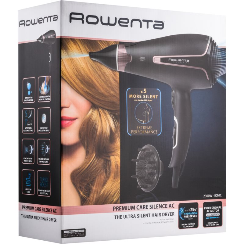 Rowenta Premium Care Silence AC CV7920F0 fén na vlasy