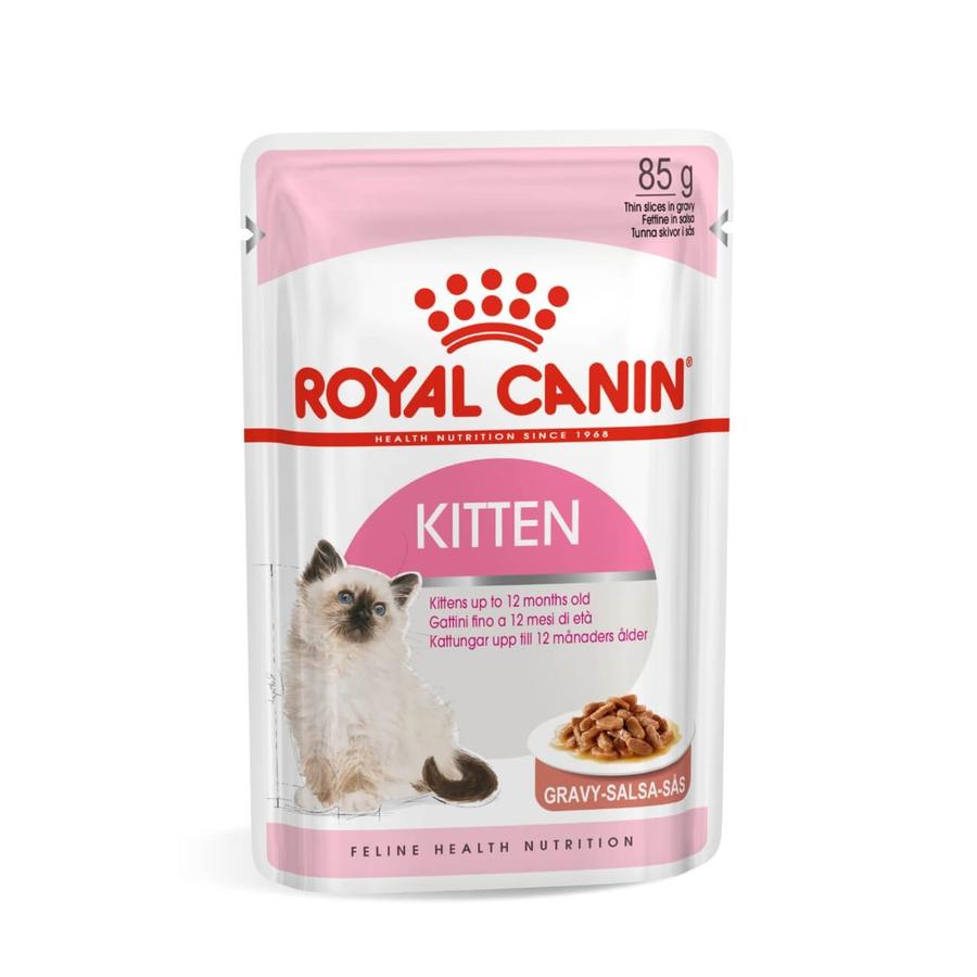 Royal Canin WET Kitten Instinctive Gravy 12 x 85 g
