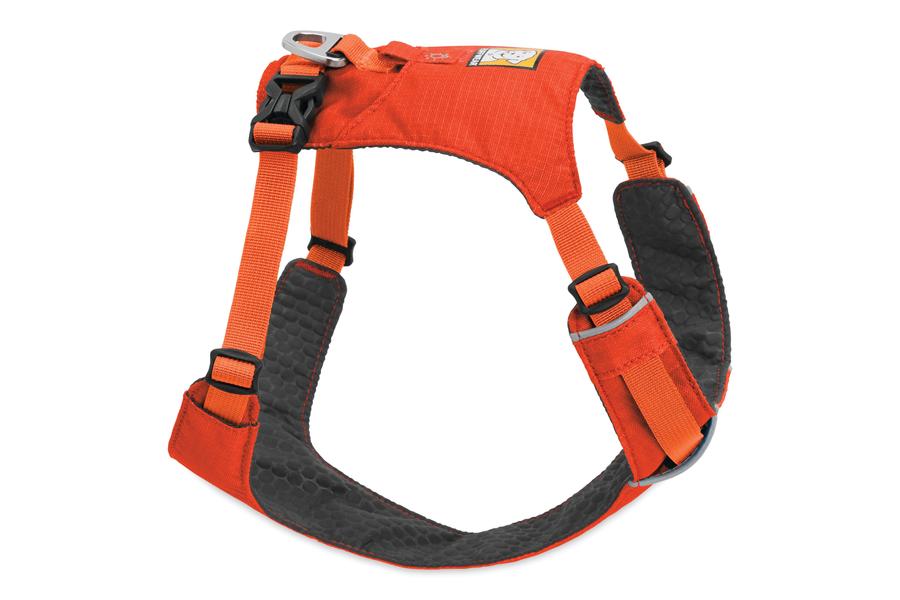 Ruffwear Postroj Hi & Light červený M