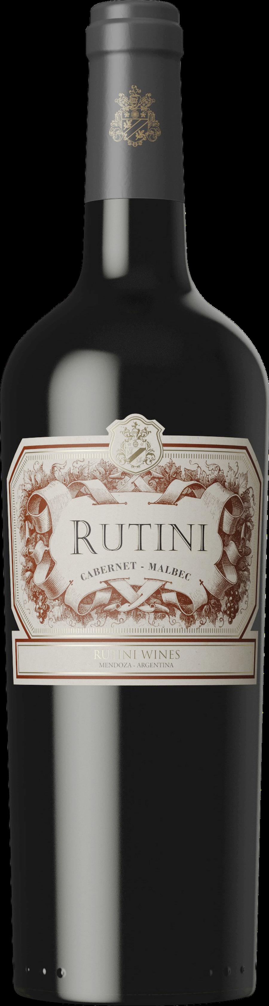 Rutini Cabernet Malbec 2019