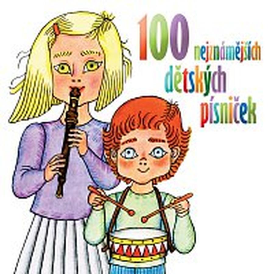 Různí interpreti – 100 nejznámějších dětských písniček CD