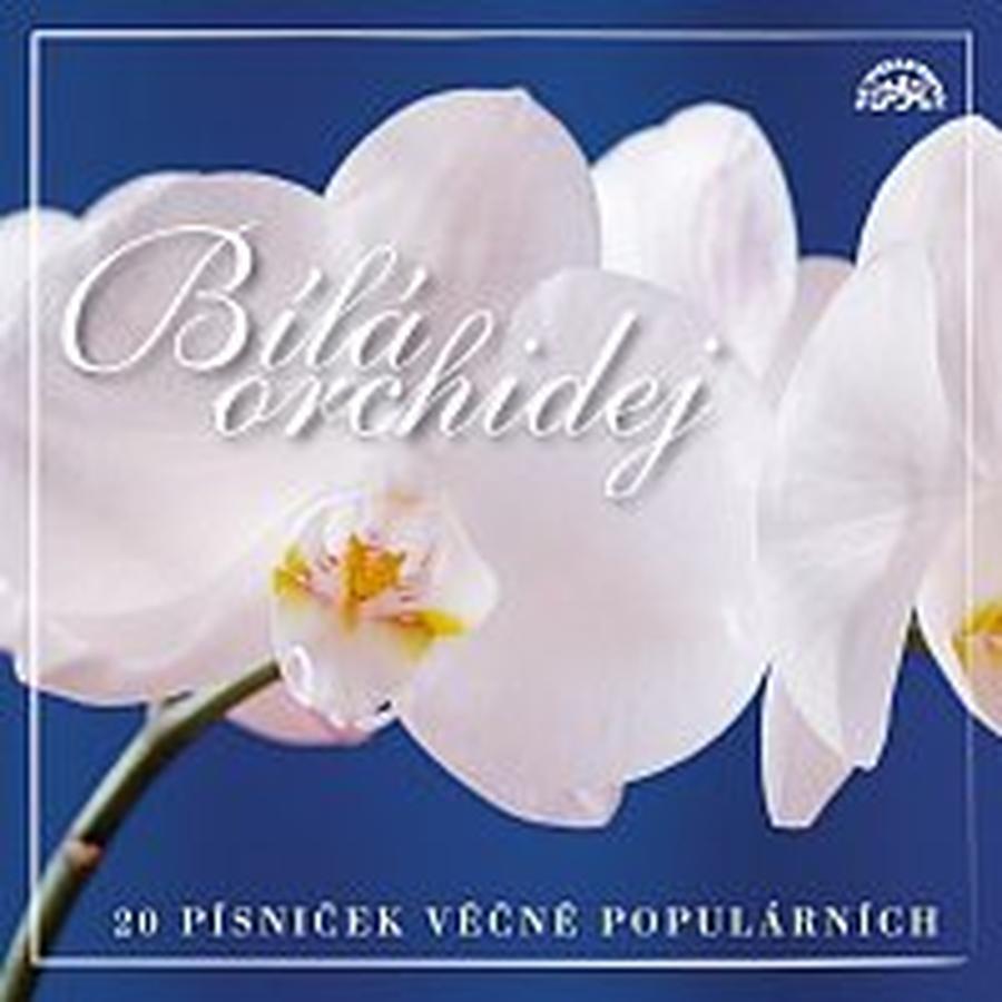 Různí interpreti – Bílá orchidej 20 písniček věčně populárních CD