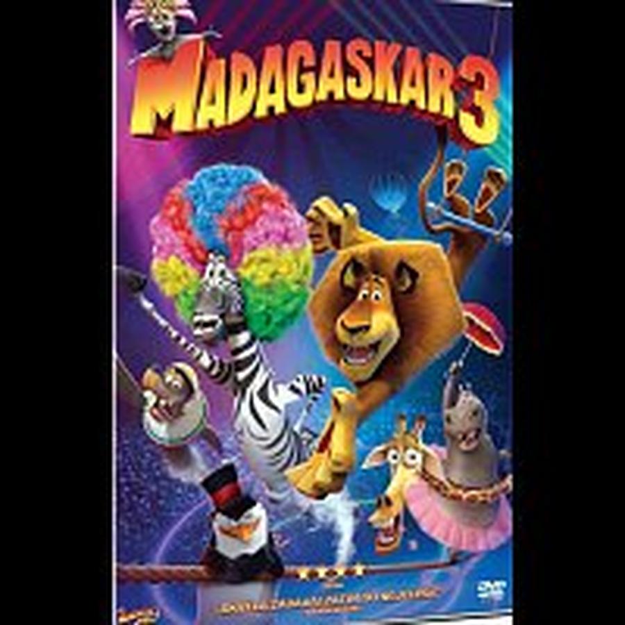 Různí interpreti – Madagaskar 3 DVD