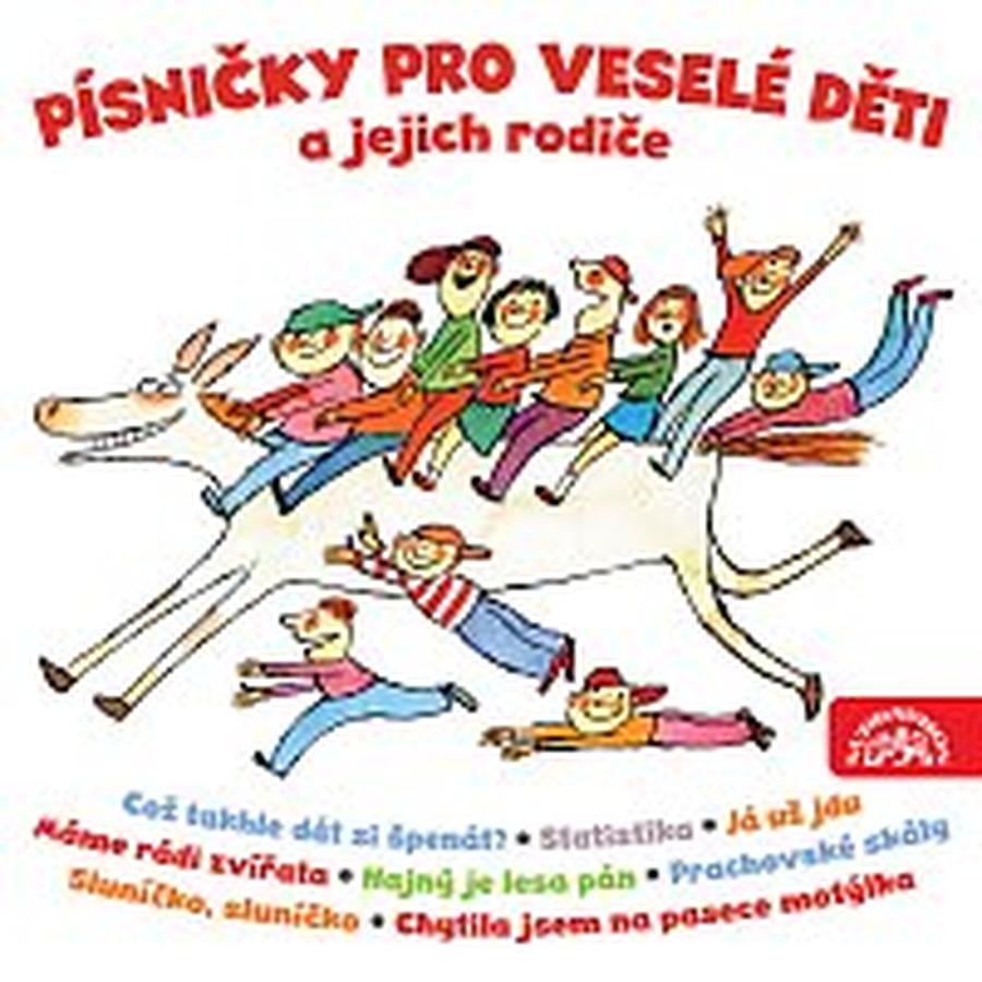 Různí interpreti – Písničky pro veselé děti a jejich rodiče CD