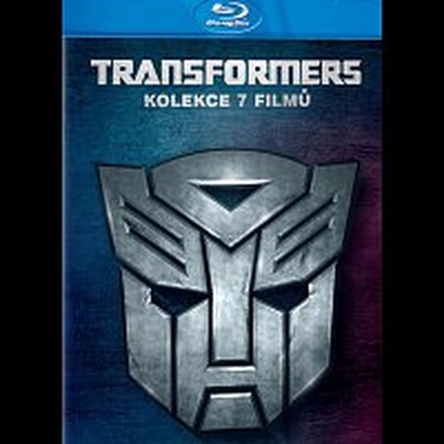Různí interpreti – Transformers kolekce 1-7 Blu-ray