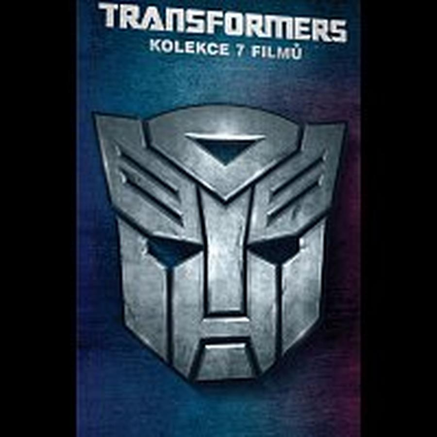 Různí interpreti – Transformers kolekce 1-7 DVD