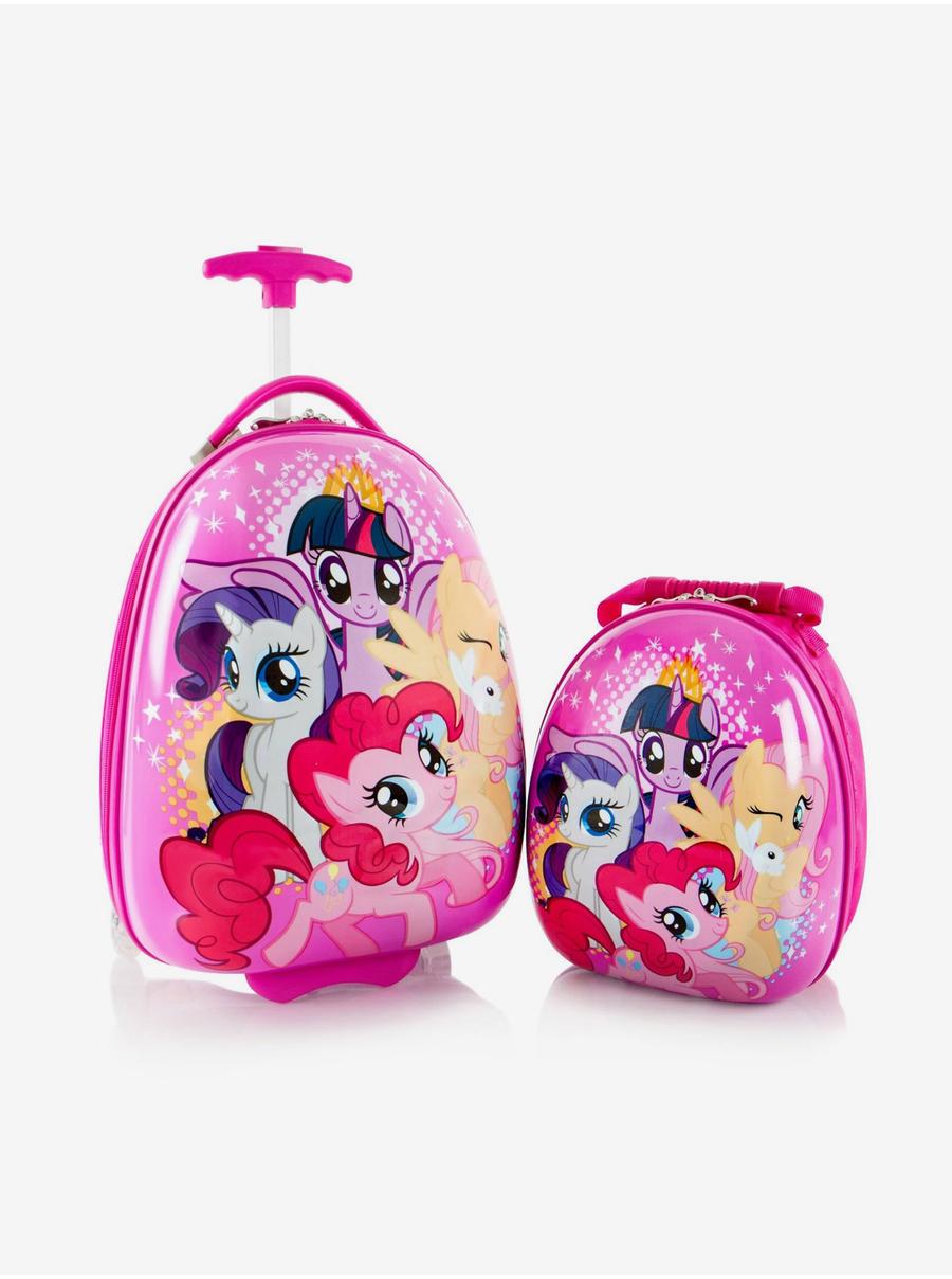 Růžový holčičí cestovní set Heys Kids My Little Pony 2pc set