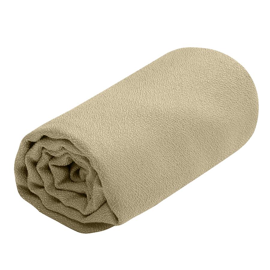 Rychleschnoucí ručník Sea To Summit Airlite Towel Baltic Desert Brown M