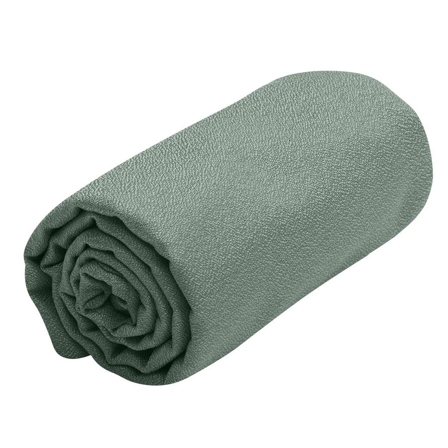 Rychleschnoucí ručník Sea To Summit Airlite Towel Sage green S