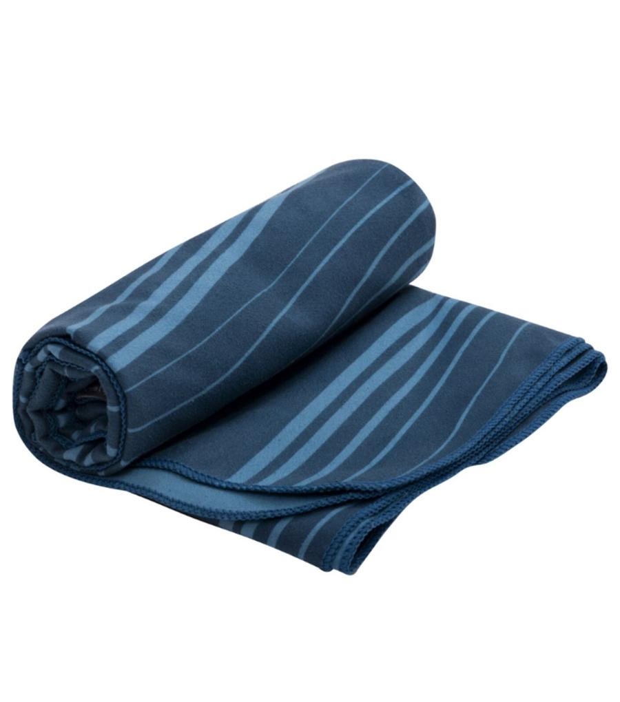 Rychleschnoucí ručník Sea To Summit Drylite Towel Atlantic Blue L