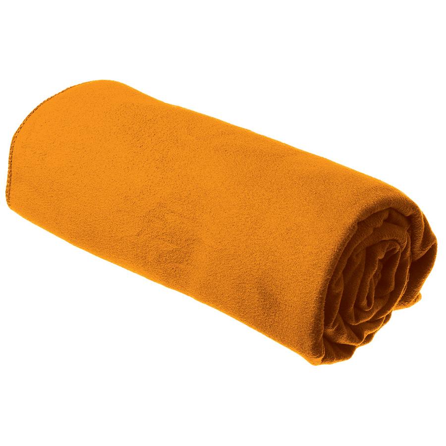 Rychleschnoucí ručník Sea To Summit DryLite Towel Oranžová L