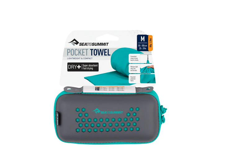 Rychleschnoucí ručník Sea To Summit Pocket Towel Moonlight blue M