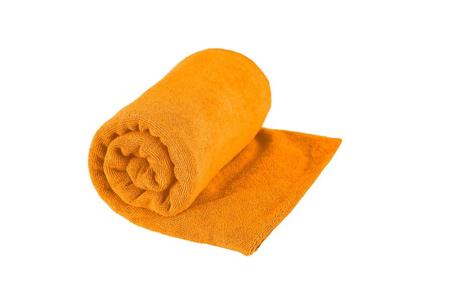 Rychleschnoucí ručník Sea To Summit Tek Towel Oranžová M