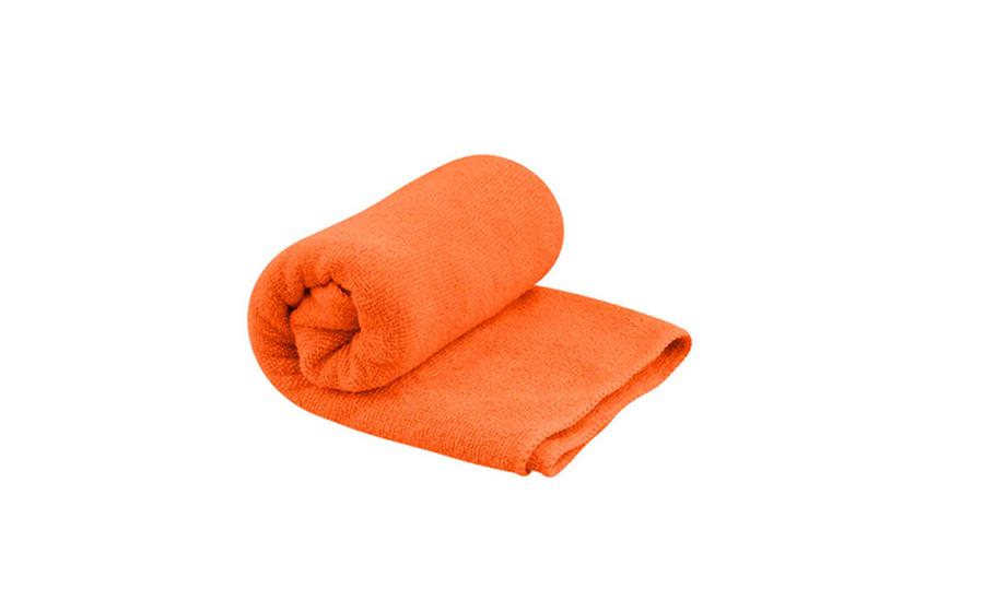 Rychleschnoucí ručník Sea To Summit Tek Towel Outback orange XL