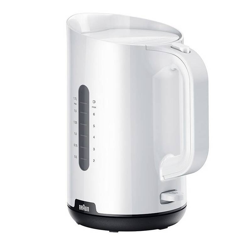 Rychlovarná konvice Braun Breakfast 1 WK1100WH / 2200 W / bílá