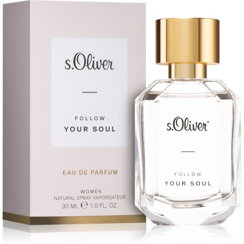 S.Oliver Follow Your Soul Women parfémovaná voda pro ženy 30 ml