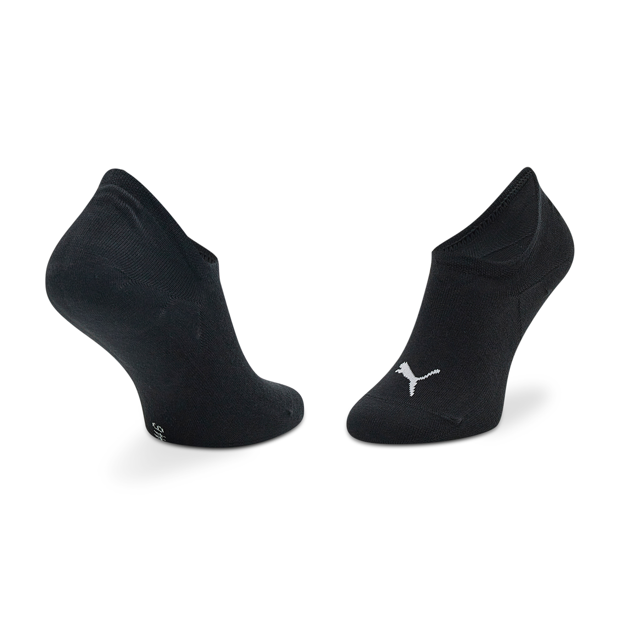 Sada 2 párů nízkých ponožek unisex Puma - 907981 01 Black 001